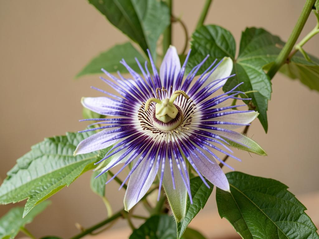 Passionflower, a botanical source associated with the flavonoid chrysin